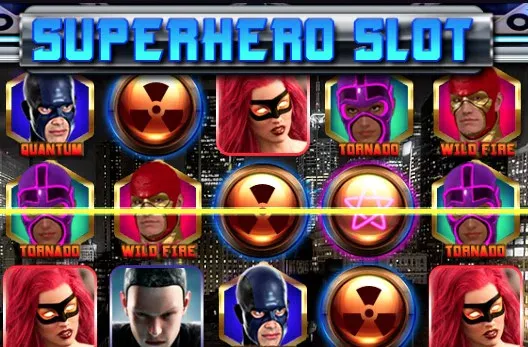 Superhero Slot